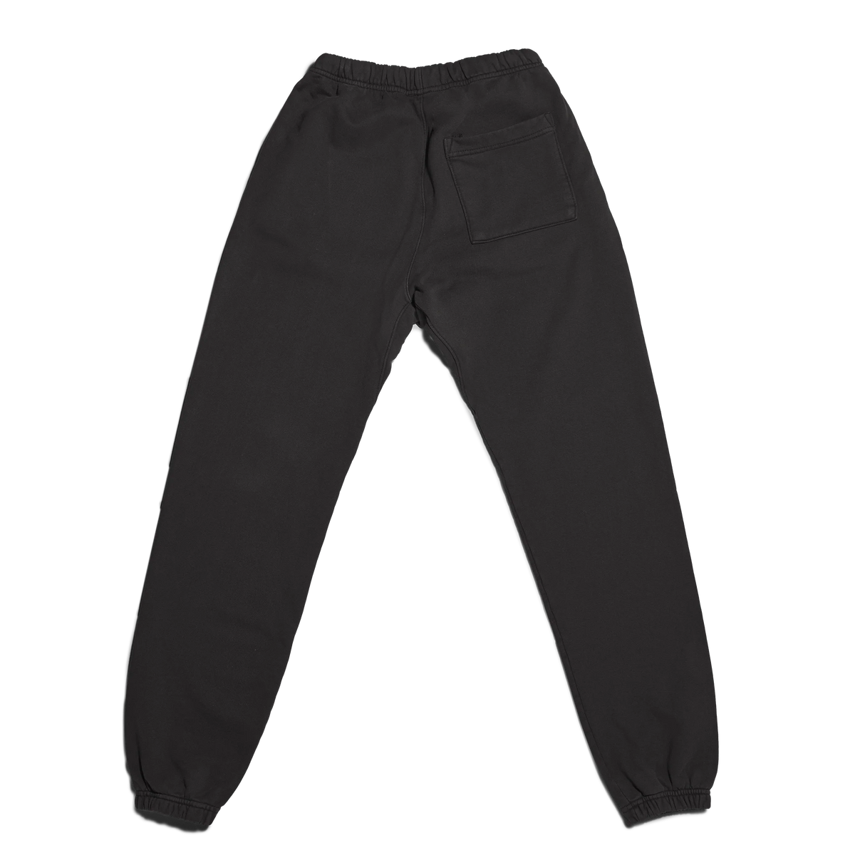 Varsity Logo Sweatpants in Onyx, XS