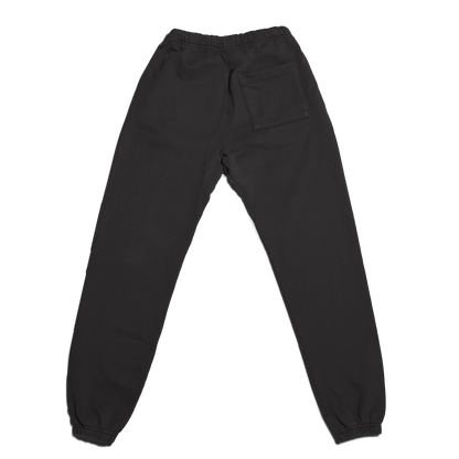 Varsity Logo Sweatpants in Onyx, XS