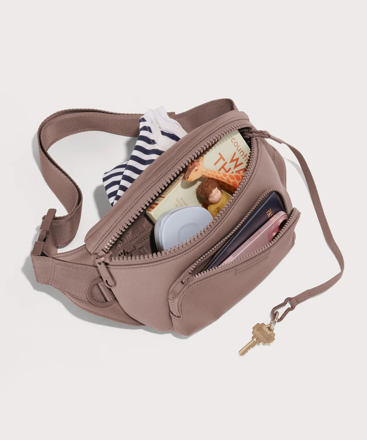 Jax Large Fanny Pack in Dune