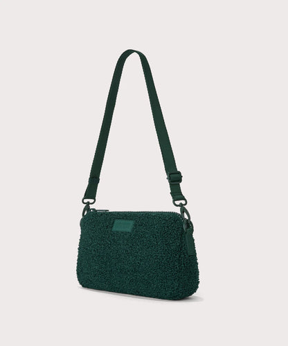 Nora Shoulder Bag in Cypress Shearling
