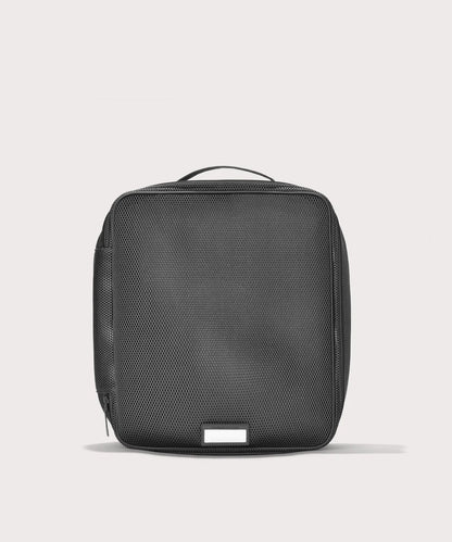 Roma Packing Cube in Carbon Air Mesh, Extra Large