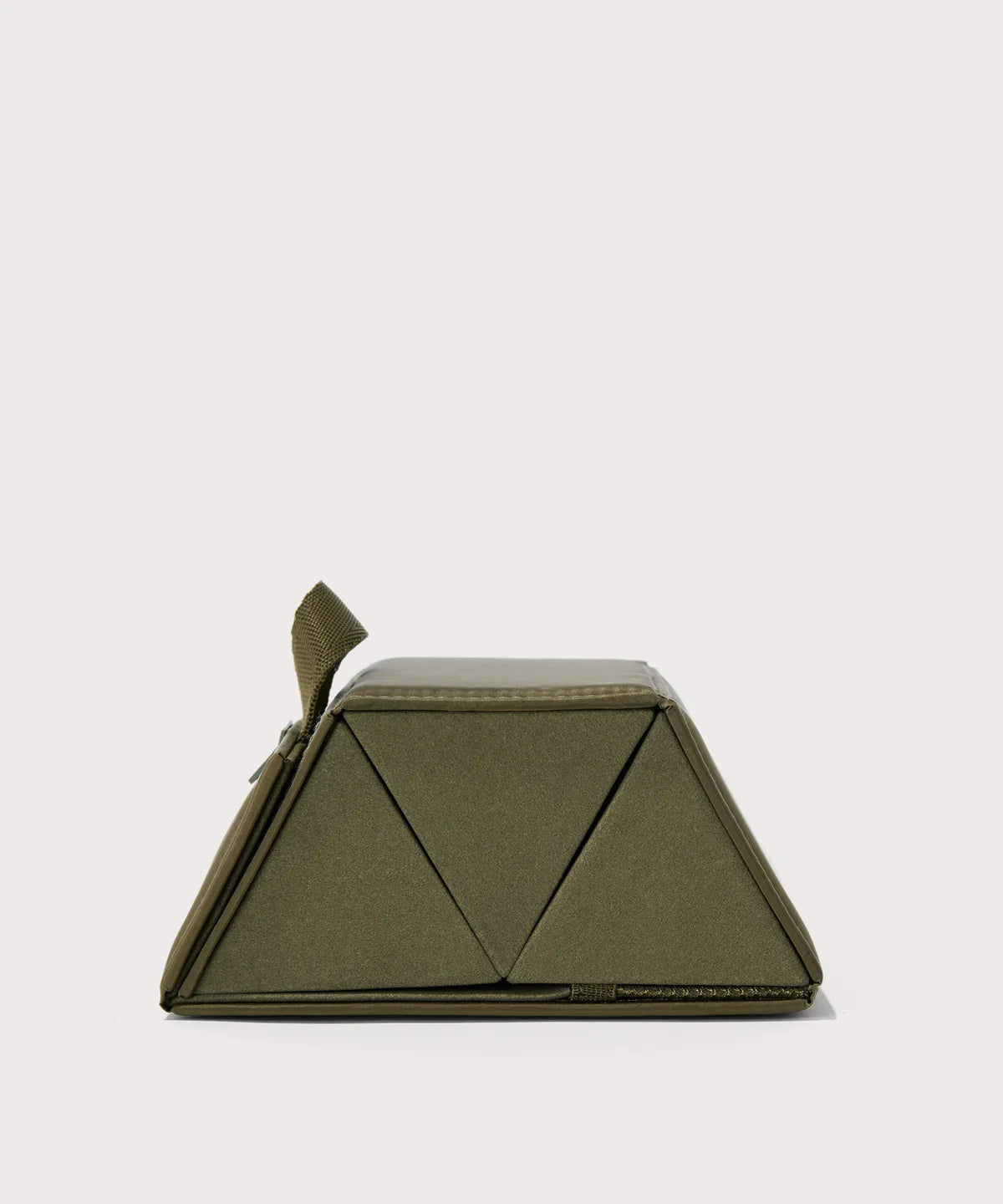 Remi Glasses Case in Dark Moss