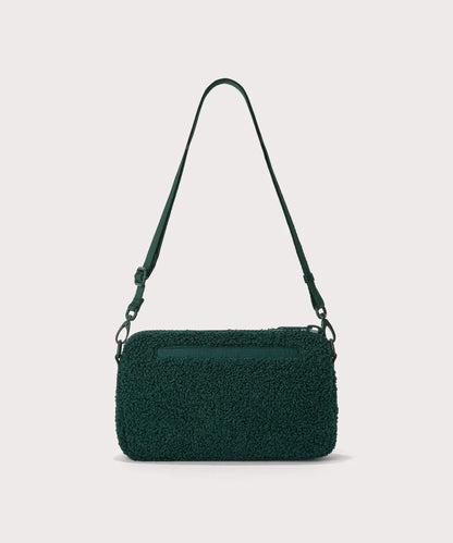 Nora Shoulder Bag in Cypress Shearling