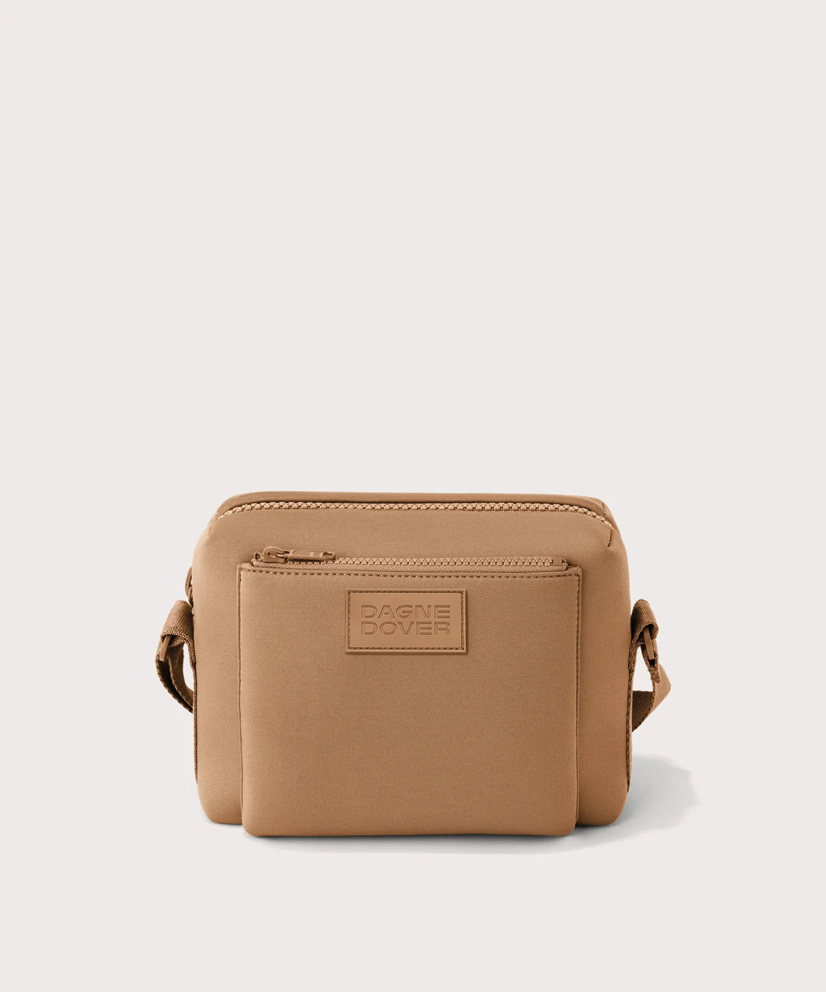 Micah Crossbody in Camel