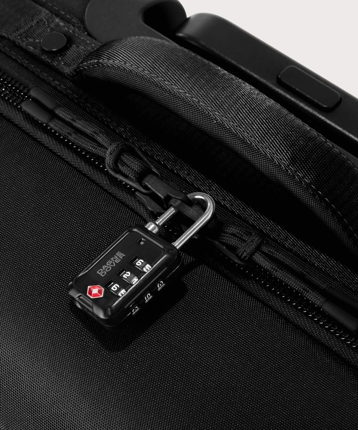 Seattle Carry-On Luggage in Onyx, Smaller - 20.5 inch