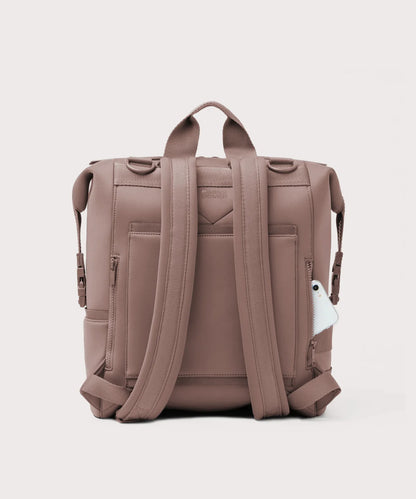 Indi Diaper Backpack in Dune, Large