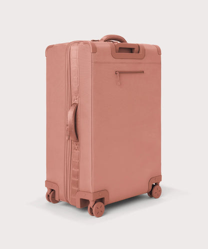 Sydney Checked Luggage in Warm Dust, Larger - 28.5 inch