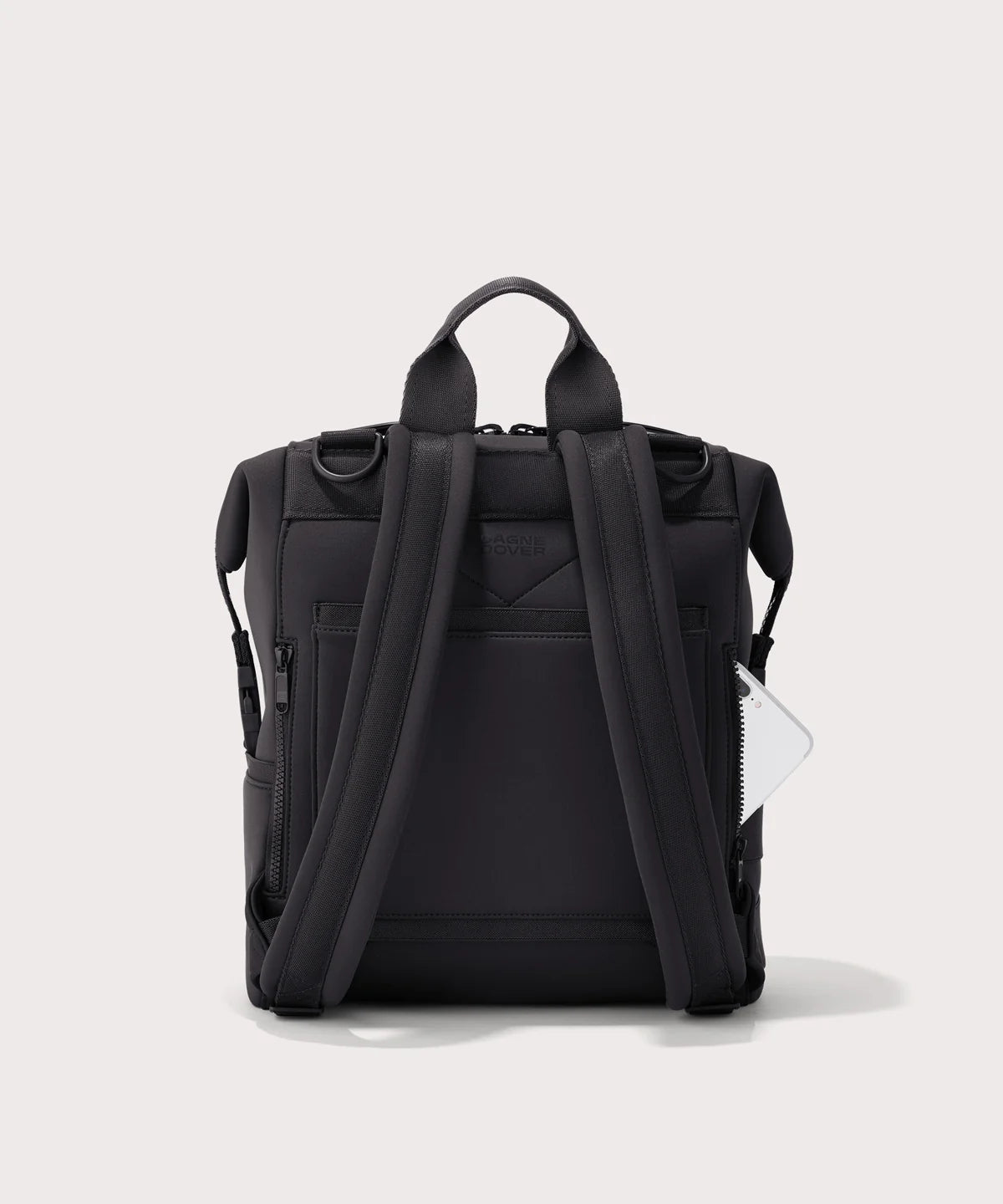 Indi Diaper Backpack in Onyx, Medium