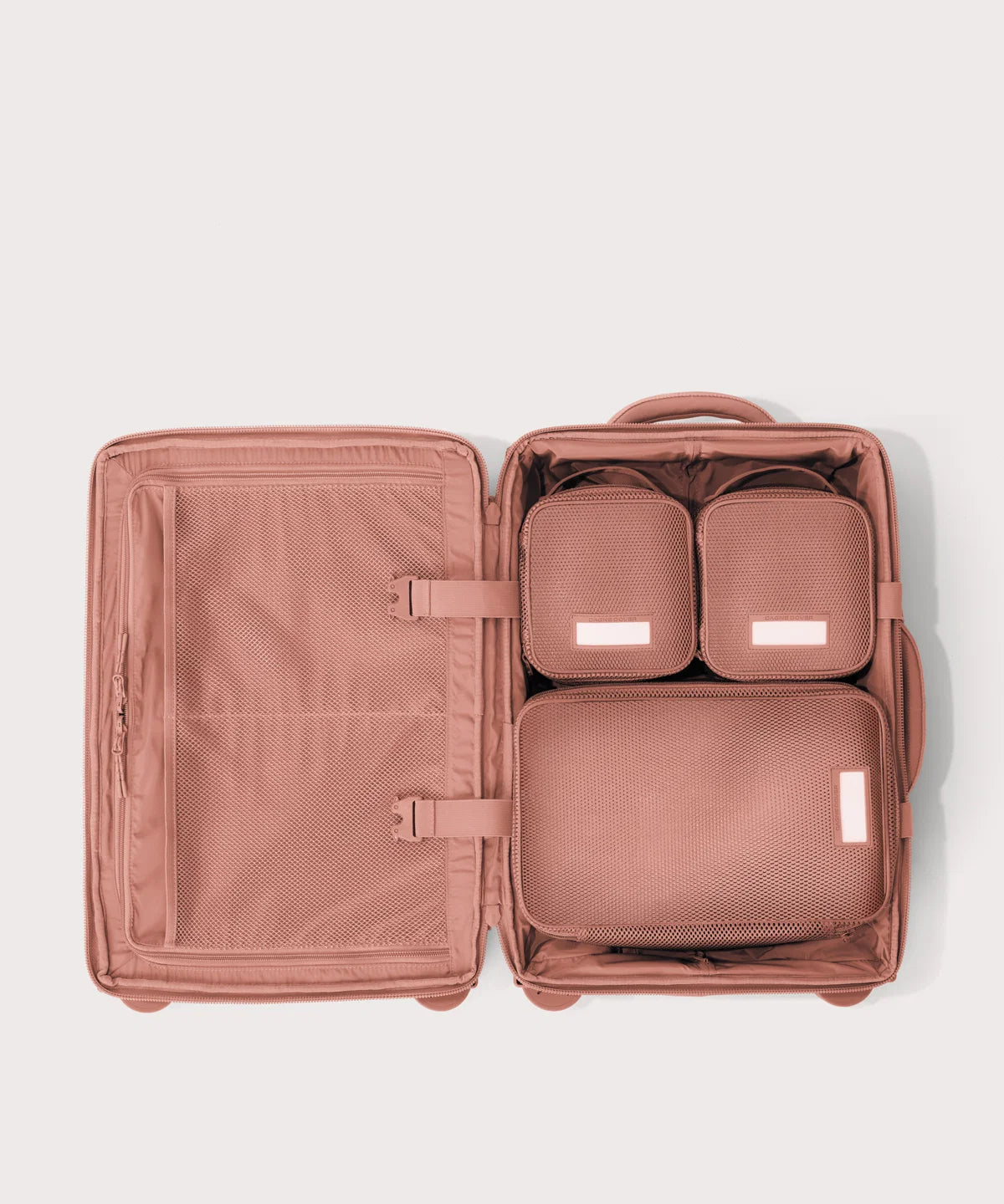 Roma Packing Cube in Warm Dust Air Mesh, Small