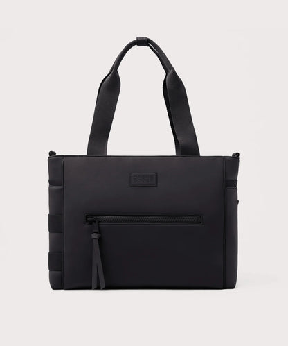 Wade Diaper Tote in Onyx