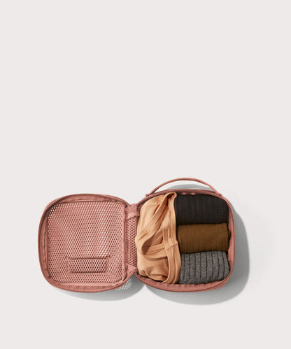 Roma Packing Cube in Warm Dust Air Mesh, Small