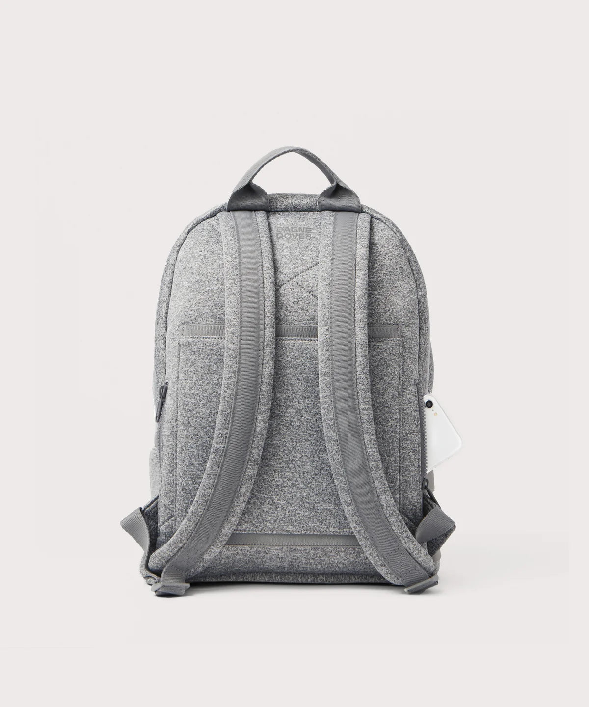 Dakota Backpack in Heather Grey, Medium