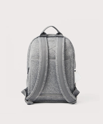 Dakota Backpack in Heather Grey, Medium