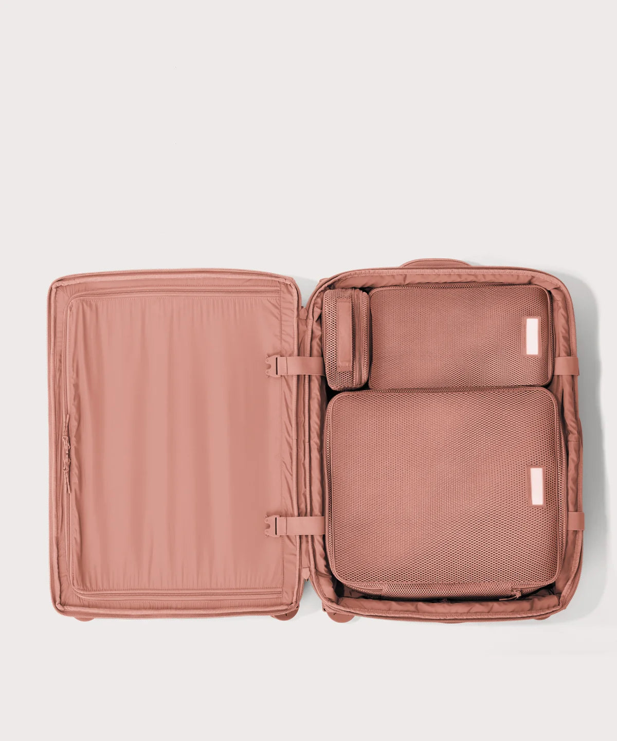 Roma Packing Cube in Warm Dust Air Mesh, Extra Large