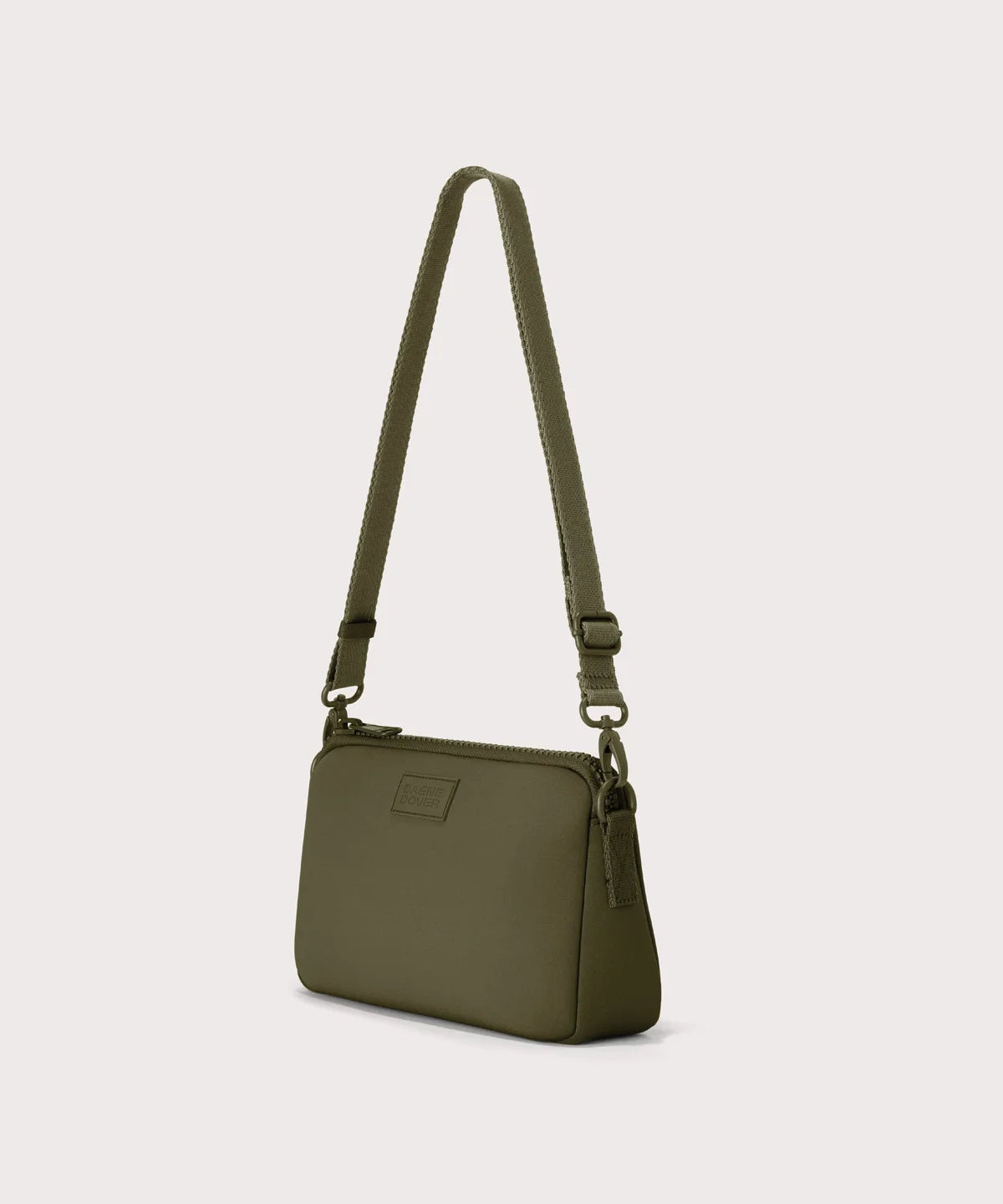 Nora Shoulder Bag in Dark Moss