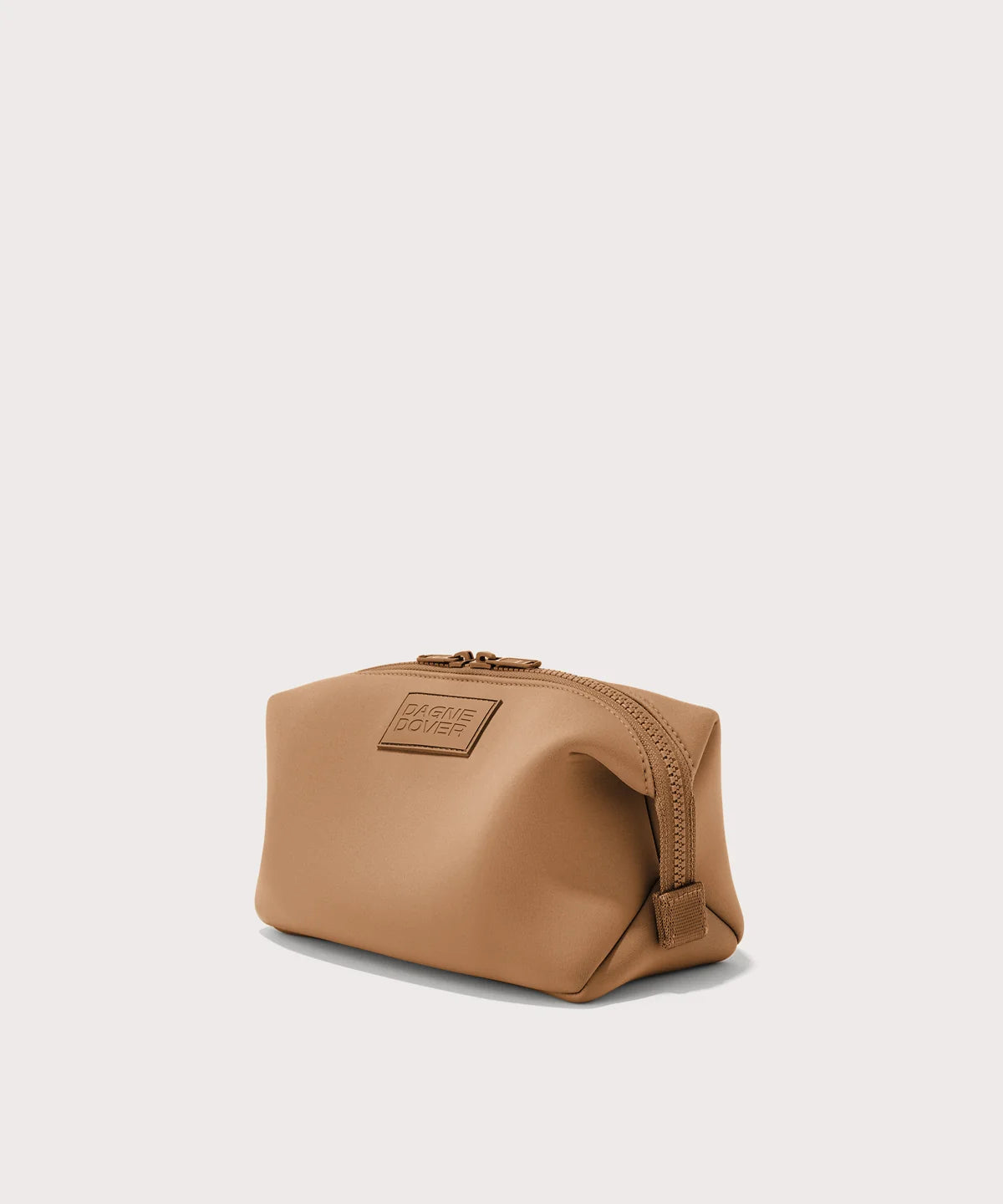 Hunter Toiletry Bag in Camel, Large