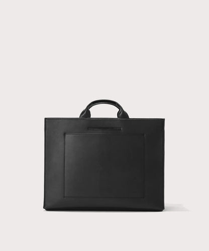 Daily Tote in Onyx, Large