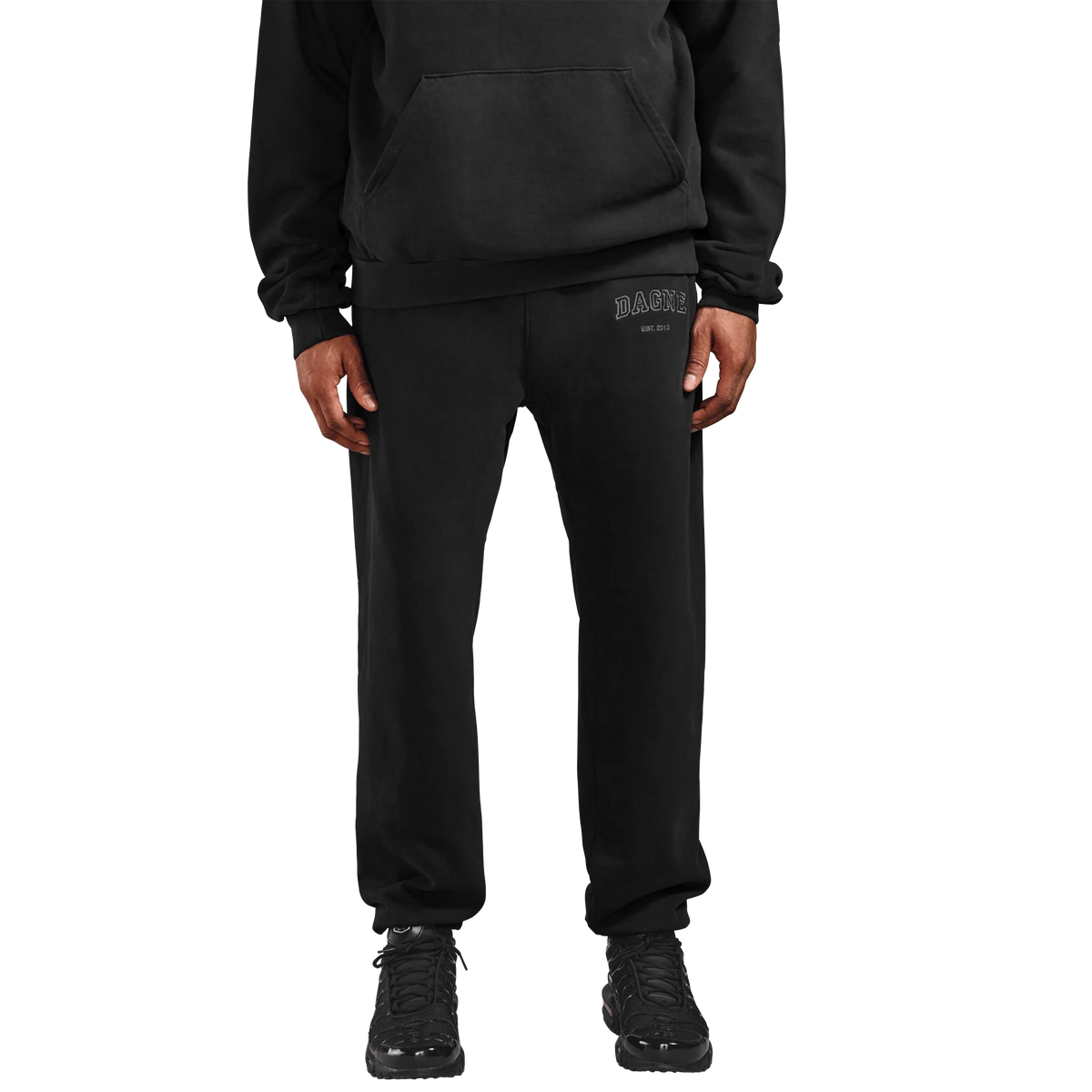 Varsity Logo Sweatpants in Onyx, 4X