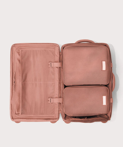 Roma Packing Cube in Warm Dust Air Mesh, Medium