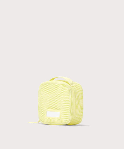 Roma Packing Cube in Citrine Air Mesh, Small