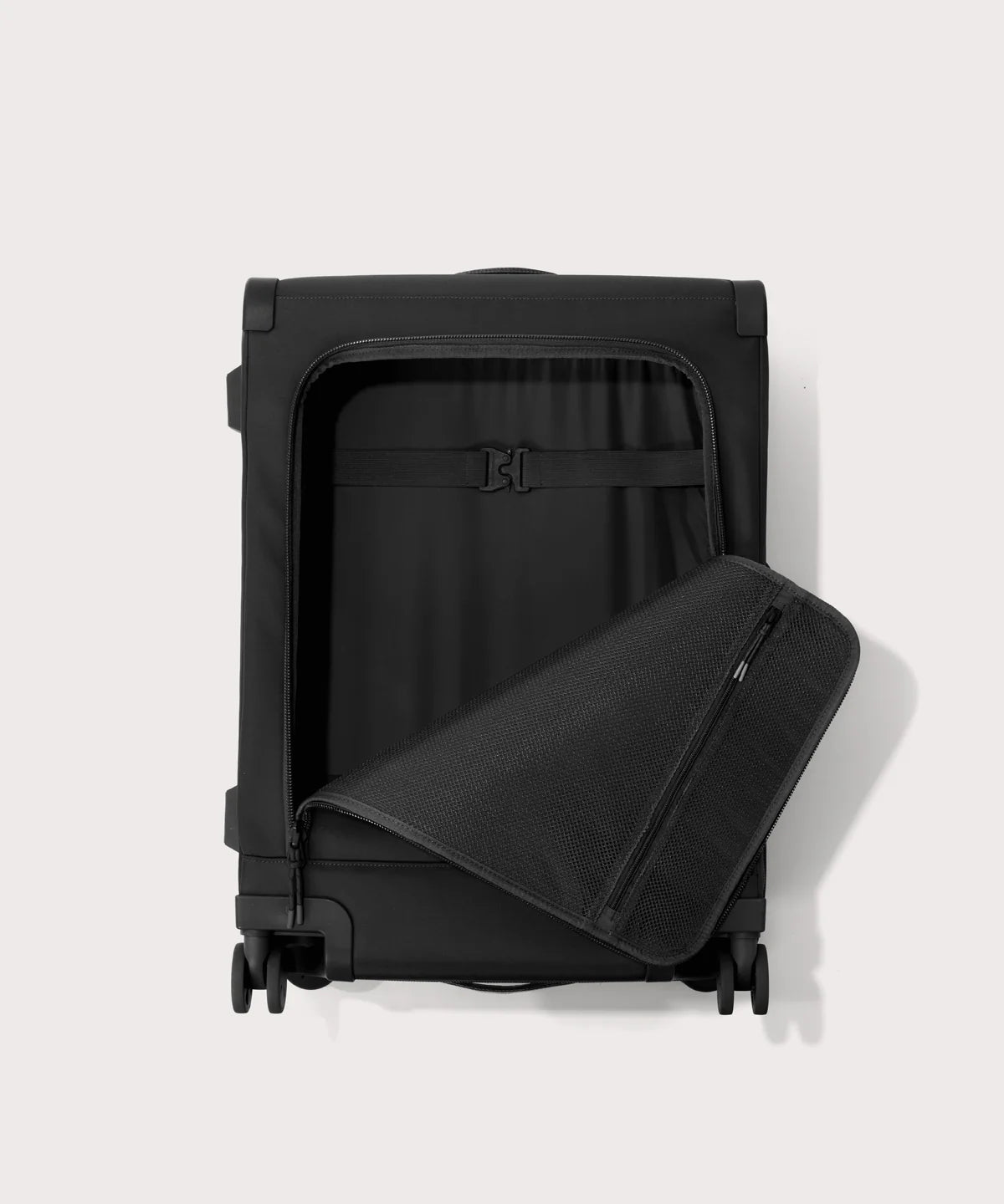 Sydney Checked Luggage in Onyx, Smaller - 25 inch
