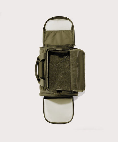 Kyoto Pet Carrier in Dark Moss, Large