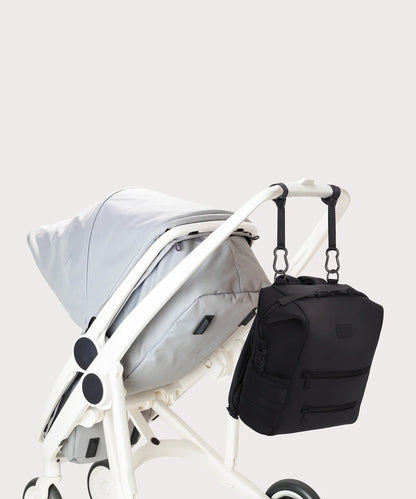 Indi Diaper Backpack in Onyx, Medium