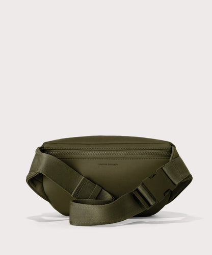 Jax Large Fanny Pack in Dark Moss