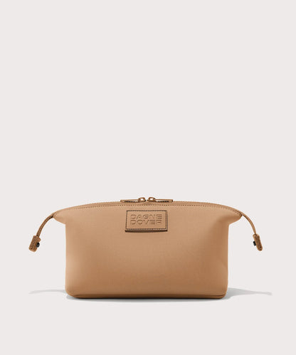 Hunter Toiletry Bag in Camel, Large