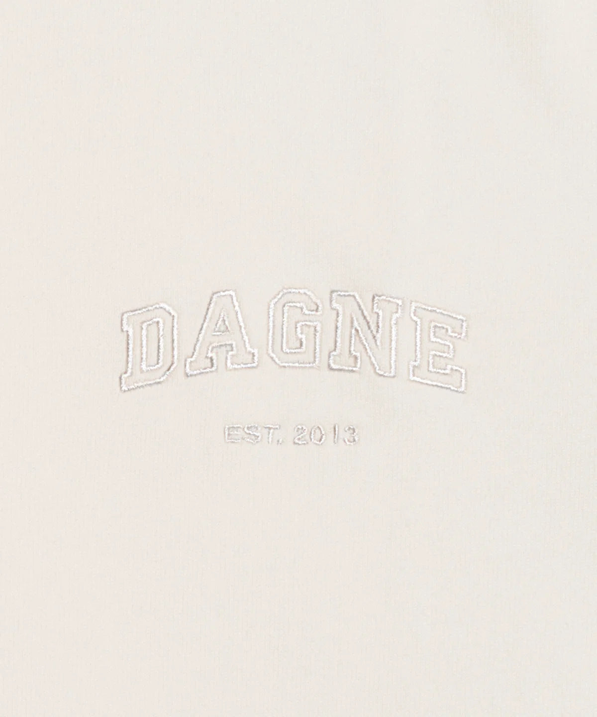 Varsity Logo T-shirt in Moonbeam, 4X