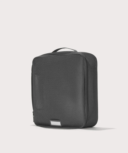 Roma Packing Cube in Carbon Air Mesh, Extra Large