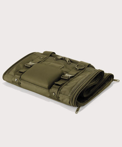 Kyoto Pet Carrier in Dark Moss, Large