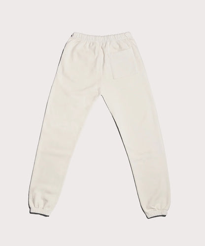 Varsity Logo Sweatpants in Moonbeam, XL