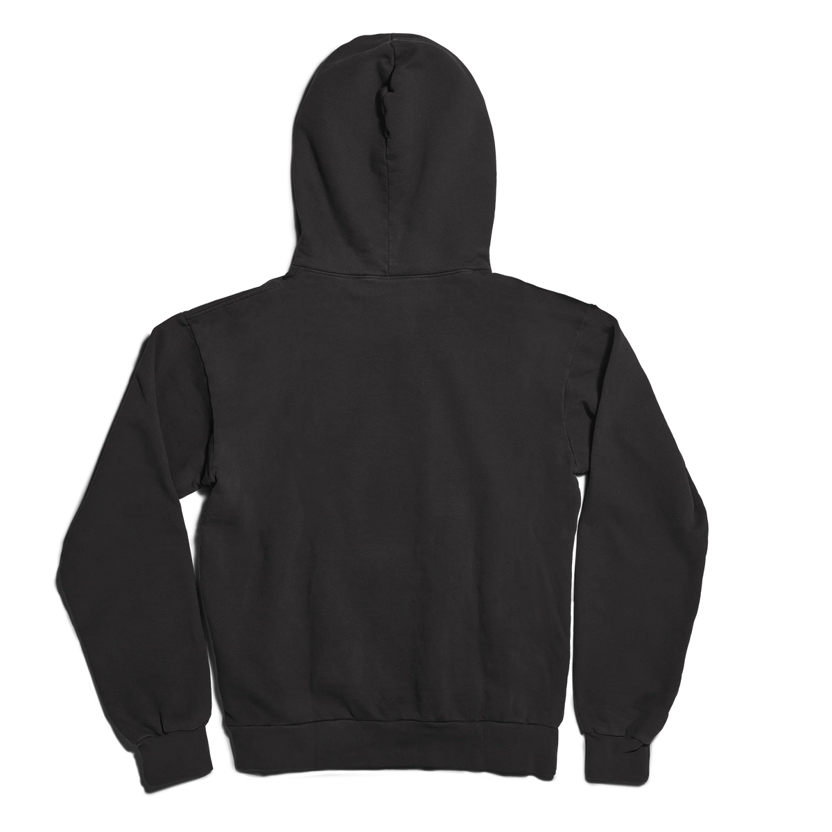 Varsity Logo Hoodie in Onyx, 2X