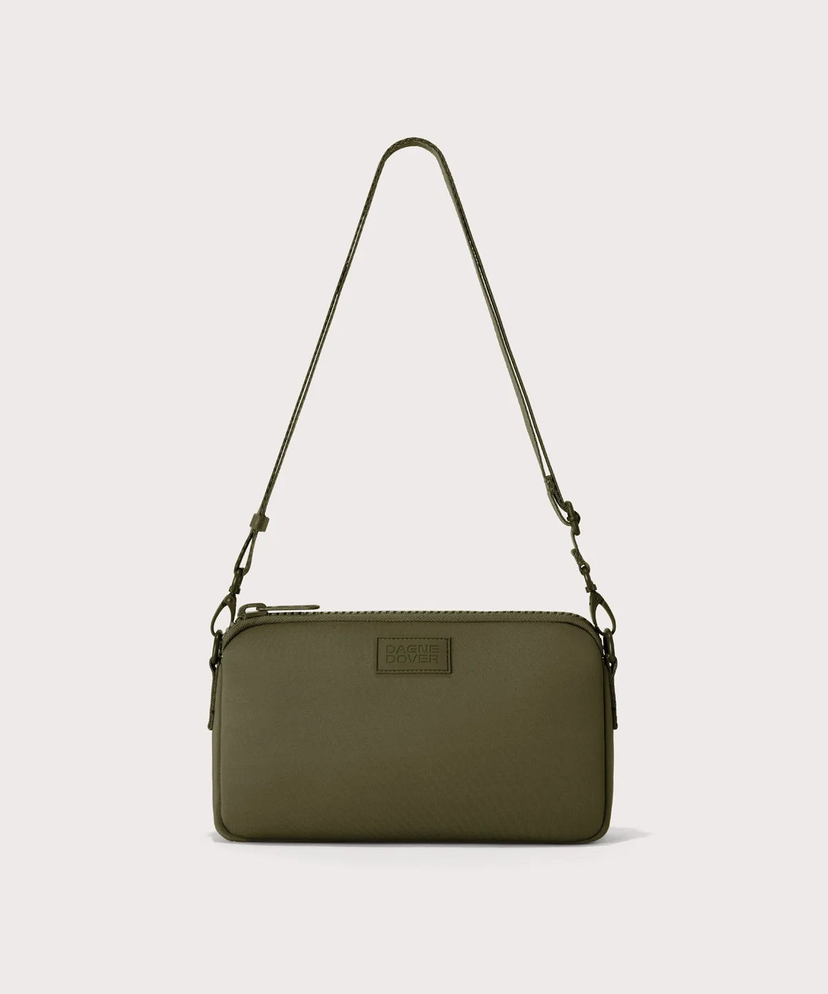 Nora Shoulder Bag in Dark Moss