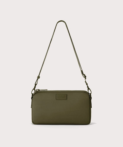 Nora Shoulder Bag in Dark Moss