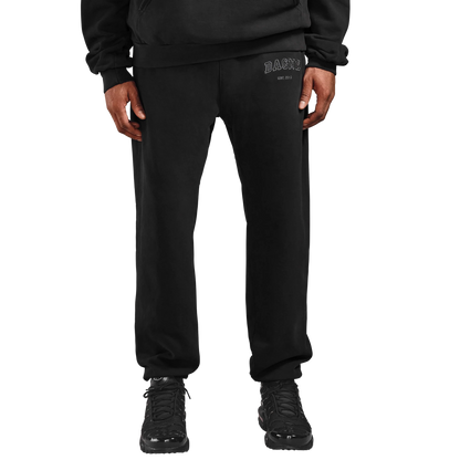 Varsity Logo Sweatpants in Onyx, XS