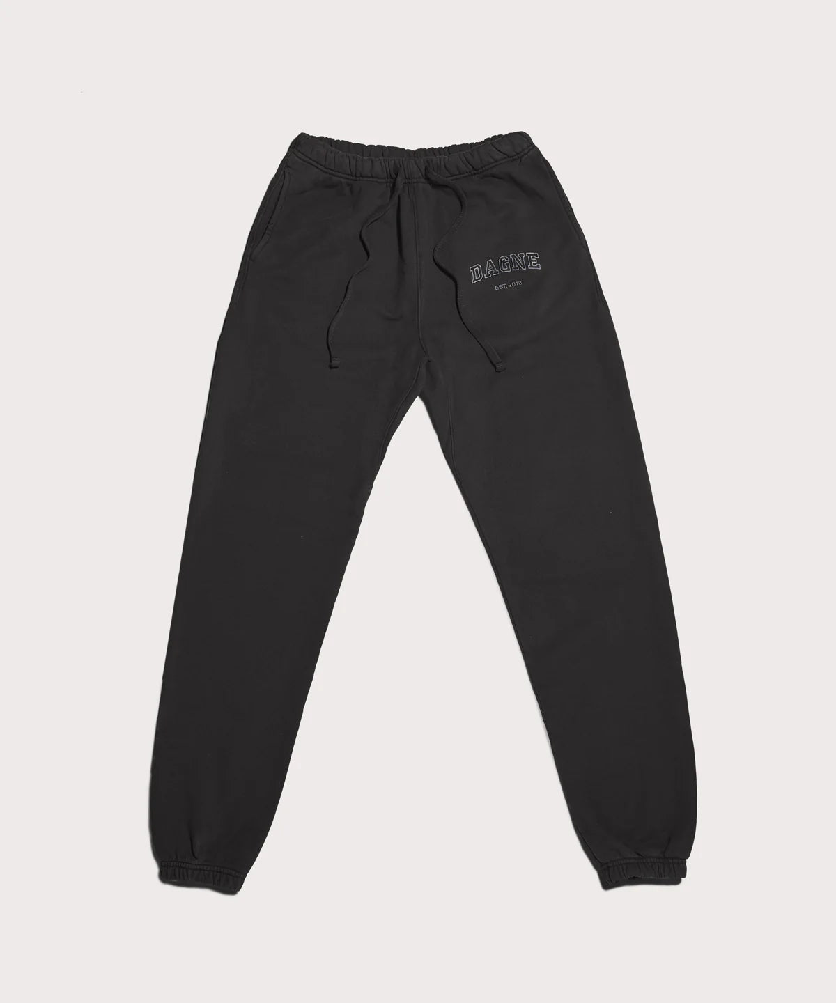 Varsity Logo Sweatpants in Onyx, XL