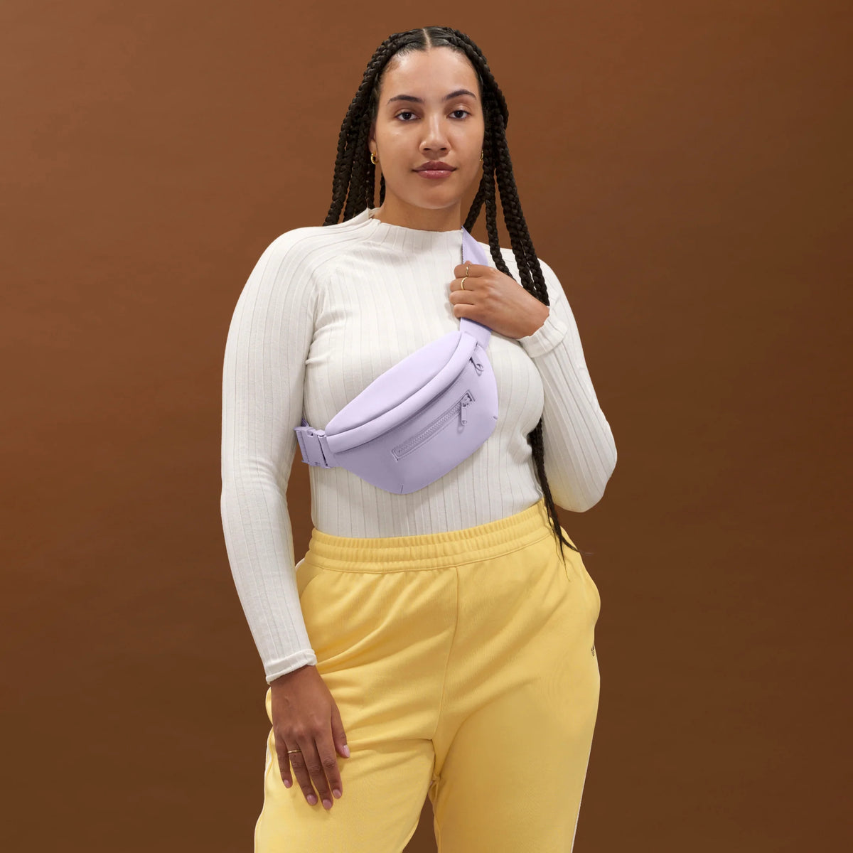 Ace Fanny Pack in Heather Grey