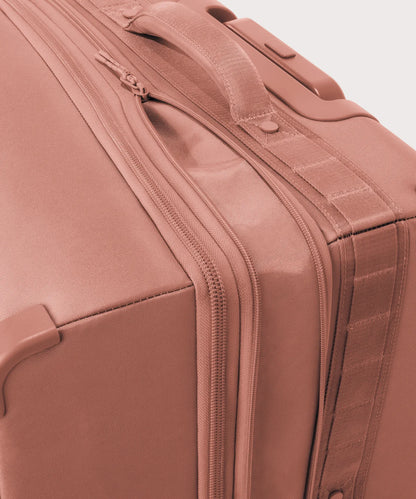 Sydney Checked Luggage in Warm Dust, Larger - 28.5 inch