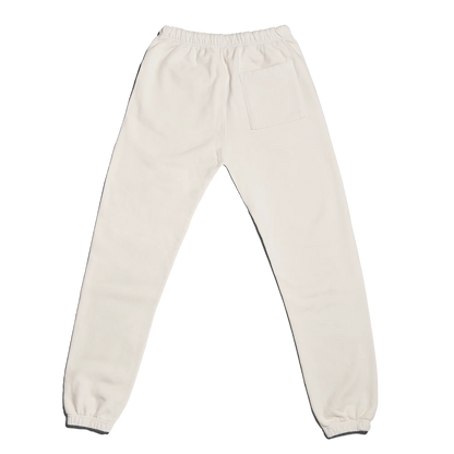 Varsity Logo Sweatpants in Moonbeam, Large