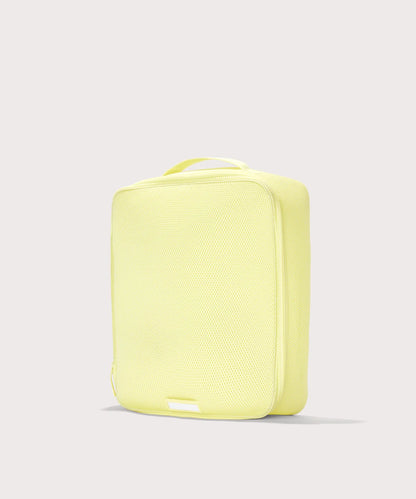 Roma Packing Cube in Citrine Air Mesh, Extra Large