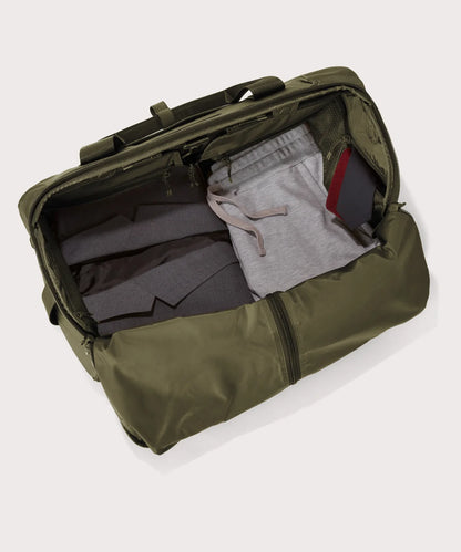 Monaco Garment Duffle in Dark Moss