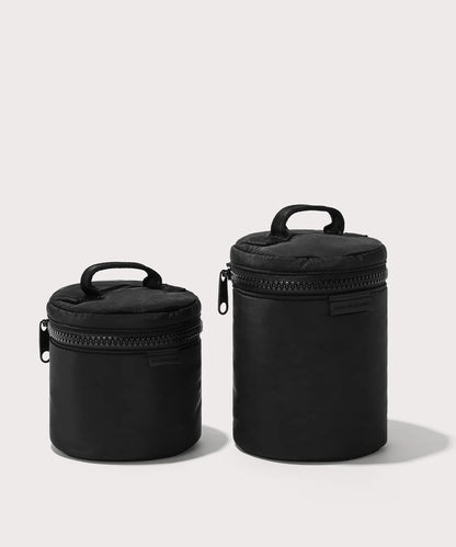 Mila Toiletry Organizer in Onyx, Small
