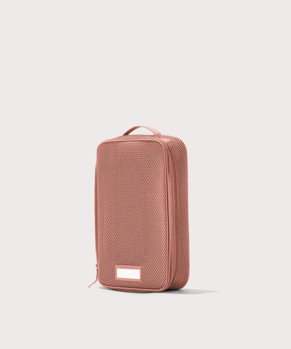 Roma Packing Cube in Warm Dust Air Mesh, Medium