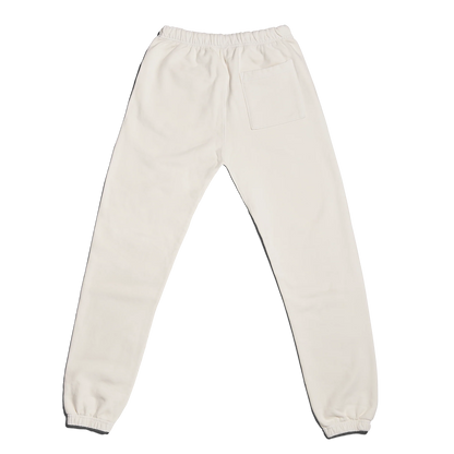 Varsity Logo Sweatpants in Moonbeam, 4X