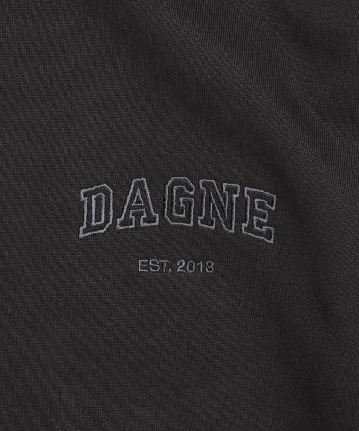 Varsity Logo Hoodie in Onyx, 2X