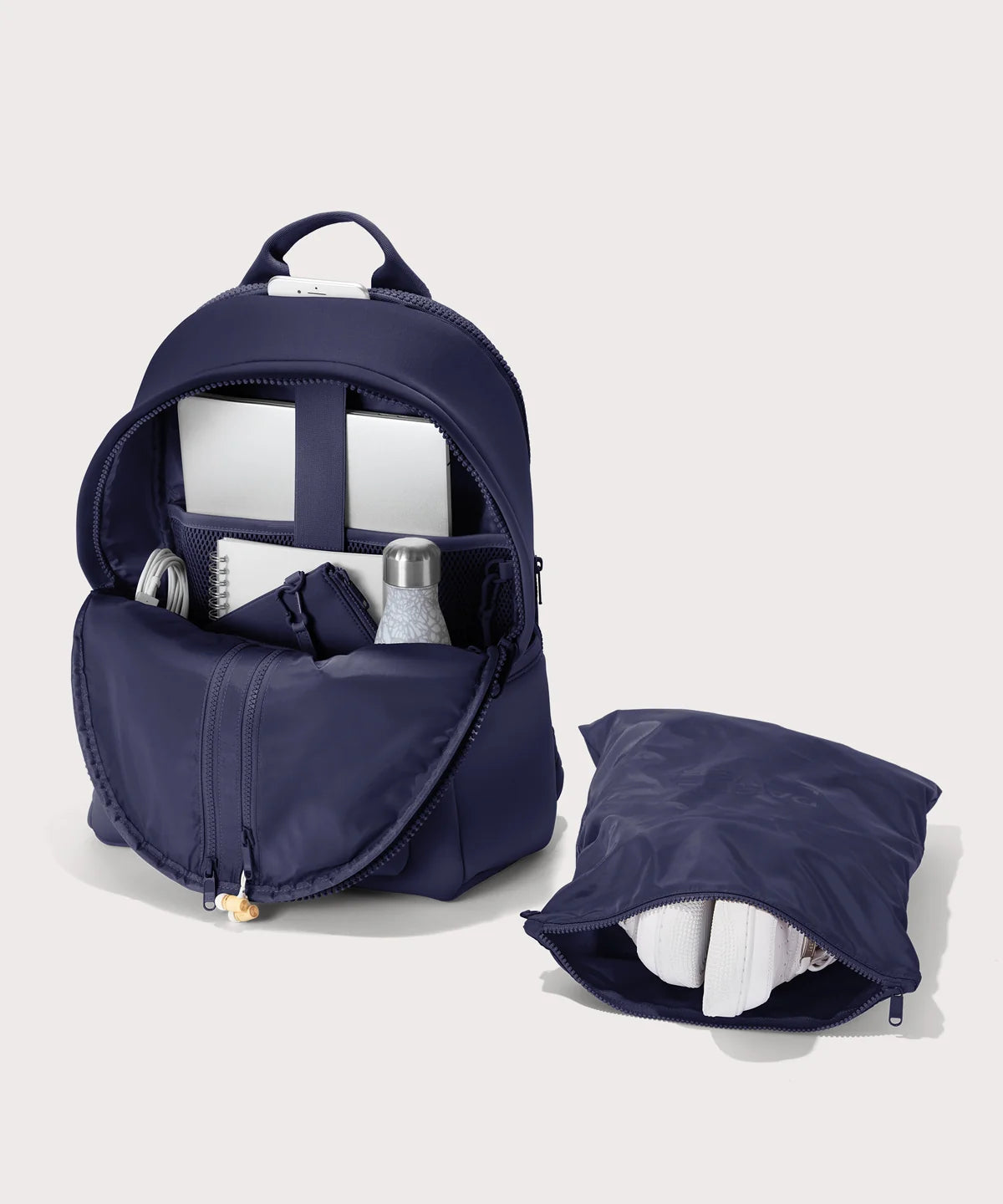 Dakota Backpack in Storm, Large