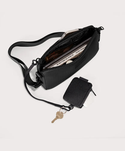 Nora Shoulder Bag in Onyx