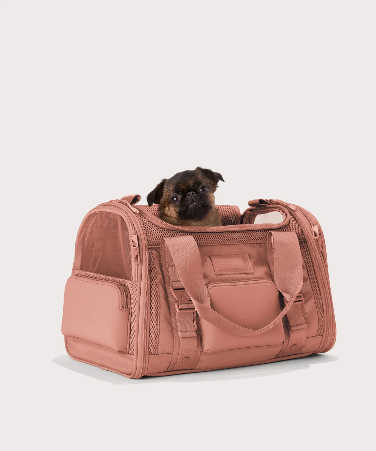 Kyoto Pet Carrier in Warm Dust, Small